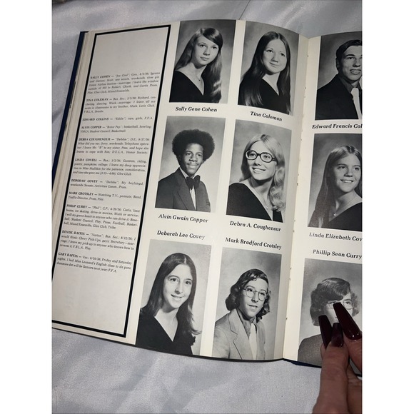1974 easton High School Yearbook from Maryland - Picture 7 of 7